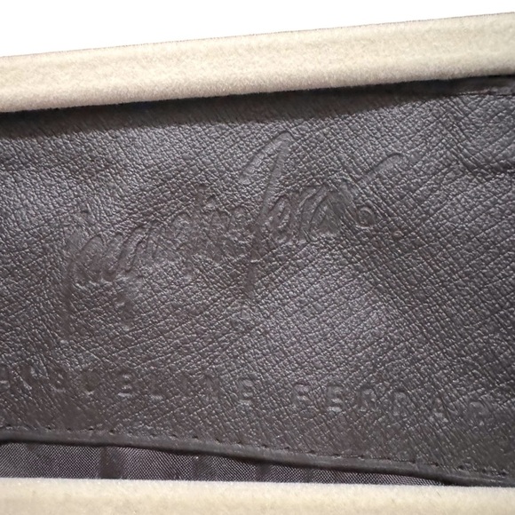 Jacqueline Ferrar - genuine Leather jacket - Brown - size Small - Vintage! - Picture 6 of 10